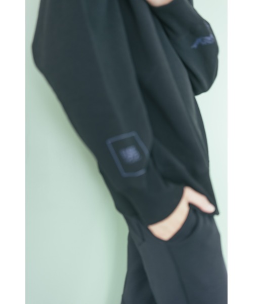 SISE（シセ）の「SISE CREW SWEAT（スウェット・メンズ・グレー/ブラック・MEDIUM）」の8枚目の写真