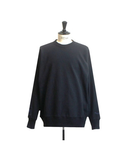 SISE（シセ）の「SISE CREW SWEAT（スウェット・メンズ・グレー/ブラック・MEDIUM）」の12枚目の写真