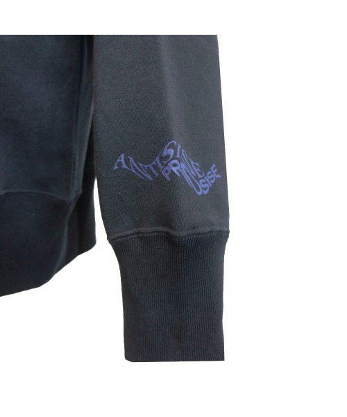 SISE（シセ）の「SISE CREW SWEAT（スウェット・メンズ・グレー/ブラック・MEDIUM）」の7枚目の写真