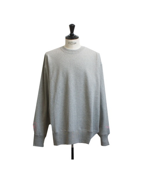SISE（シセ）の「SISE CREW SWEAT（スウェット・メンズ・グレー/ブラック・MEDIUM）」の10枚目の写真