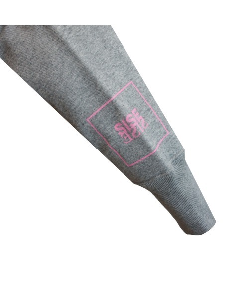 SISE（シセ）の「SISE CREW SWEAT（スウェット・メンズ・グレー/ブラック・MEDIUM）」の16枚目の写真