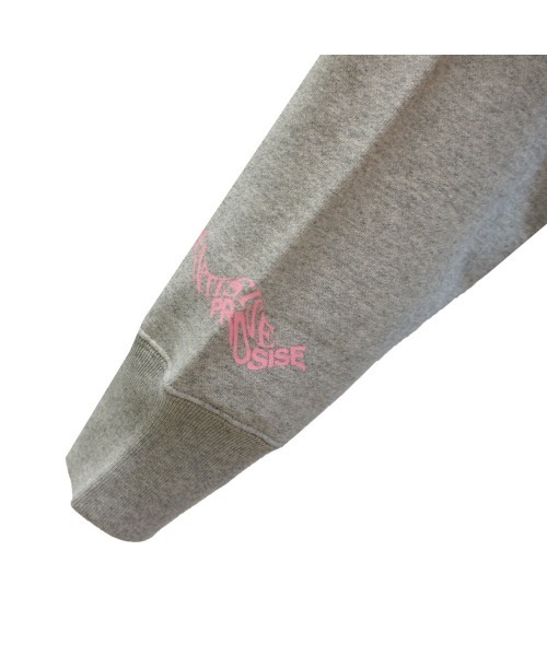 SISE（シセ）の「SISE CREW SWEAT（スウェット・メンズ・グレー/ブラック・MEDIUM）」の3枚目の写真