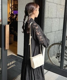 RIRIYANO（リリヤーノ）の「【RIRIYANO　シアージャガードドレス】（ワンピース）」