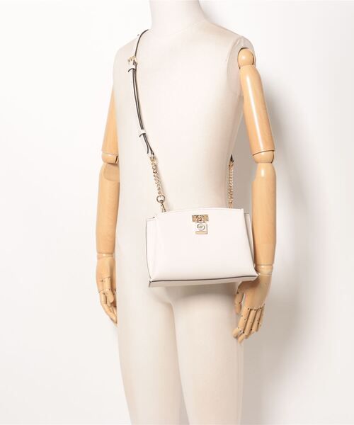 MICHAEL KORS(マイケルコース)の「RUBY クロスボディ ミディアム(ショルダーバッグ・レディース・ベージュ系・FREE)」の5枚目の写真