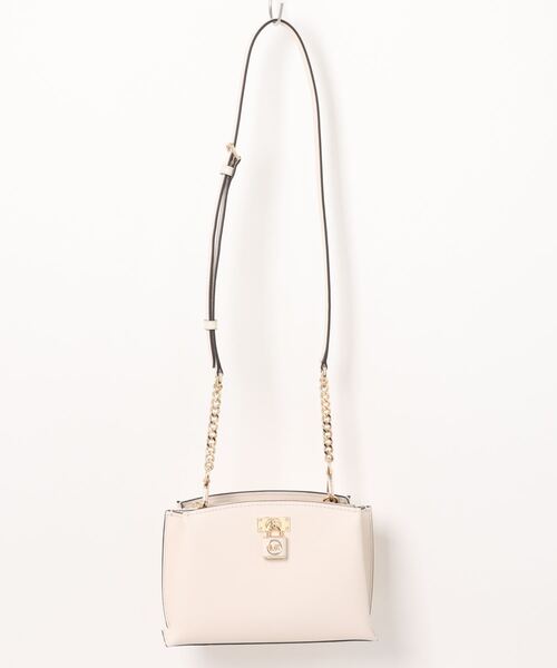 MICHAEL KORS(マイケルコース)の「RUBY クロスボディ ミディアム(ショルダーバッグ・レディース・ベージュ系・FREE)」の8枚目の写真