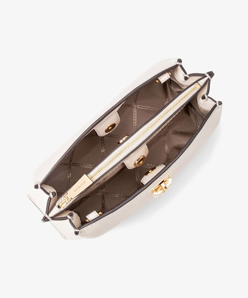 MICHAEL KORS(マイケルコース)の「RUBY クロスボディ ミディアム(ショルダーバッグ・レディース・ベージュ系・FREE)」の6枚目の写真