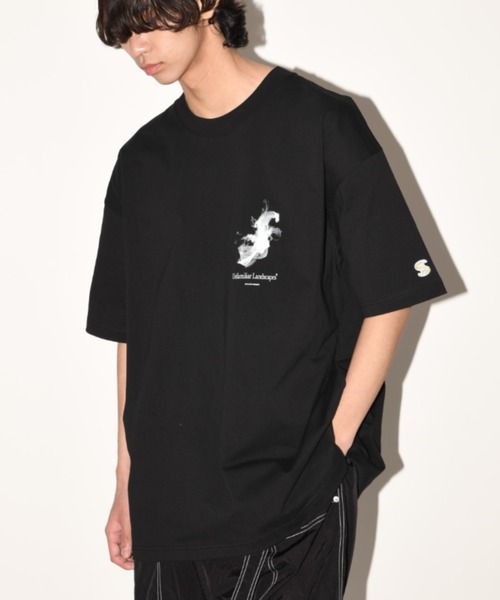 Tシャツ・カットソー FF POSTCARDS T-SHIRT オリジナルフォトプリント オーバーサイズTシャツ ''Involve'' S