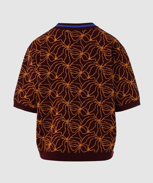 【DRIES VAN NOTEN】メリノウール レギュラーフィットセーター DRIES VAN NOTEN メリノウール セーター | ブラック | FARFETCH JP