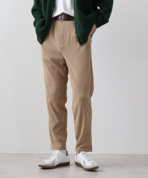 Drape easy pants / ドレープ イージーパンツ unisex（スラックス）｜EVOLUTION（エボリューション）