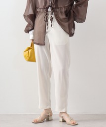 EVOLUTION（エボリューション）の「Drape easy pants / ドレープ イージーパンツ unisex（スラックス）」