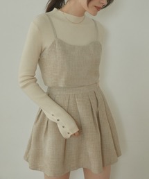 ACYM | Tweed corset ビスチェ(その他トップス)