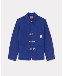 新品★KENZO Elephant Flagリラックス ワークウエア ジャケット KENZO（ケンゾー）の「'KENZO Elephant Flag' リラックス ワークウエア