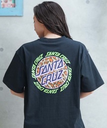 【ムラサキスポーツ限定】SANTACRUZ/サンタクルーズ オーバーサイズTシャツ バックプリント 502241437