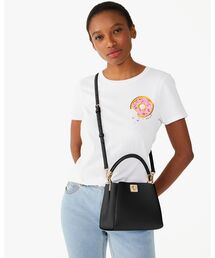 Kate spade フィービー トップ ハンドル サッチェル グレー フィービー ラージ トップ ハンドル サッチェル | ハンドバッグ