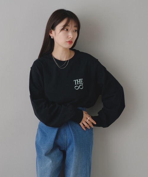 Kastane(カスタネ)の「【M.Lサイズ/ユニセックス】B 8GARDEN ロゴロンT(Tシャツ/カットソー・レディース・ブラック/ホワイト系その他/レモンイエロー/ブルー/ホワイト系その他2/イエロー・M/L)」の14枚目の写真