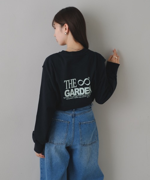 Kastane(カスタネ)の「【M.Lサイズ/ユニセックス】B 8GARDEN ロゴロンT(Tシャツ/カットソー・レディース・ブラック/ホワイト系その他/レモンイエロー/ブルー/ホワイト系その他2/イエロー・M/L)」の15枚目の写真