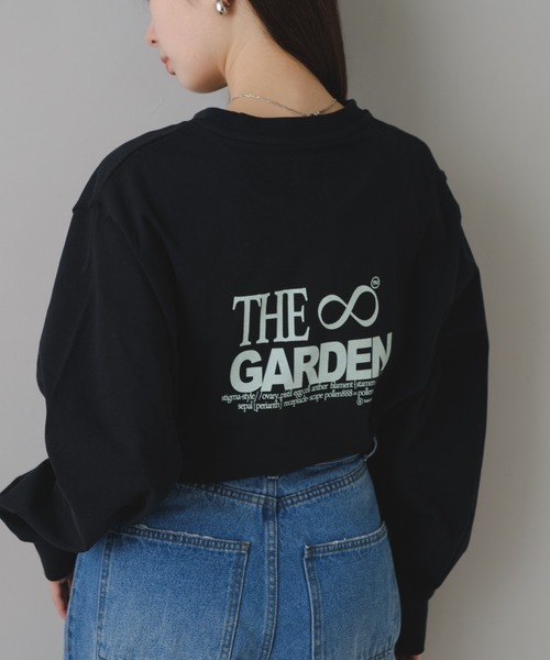 Kastane(カスタネ)の「【M.Lサイズ/ユニセックス】B 8GARDEN ロゴロンT(Tシャツ/カットソー・レディース・ブラック/ホワイト系その他/レモンイエロー/ブルー/ホワイト系その他2/イエロー・M/L)」の13枚目の写真