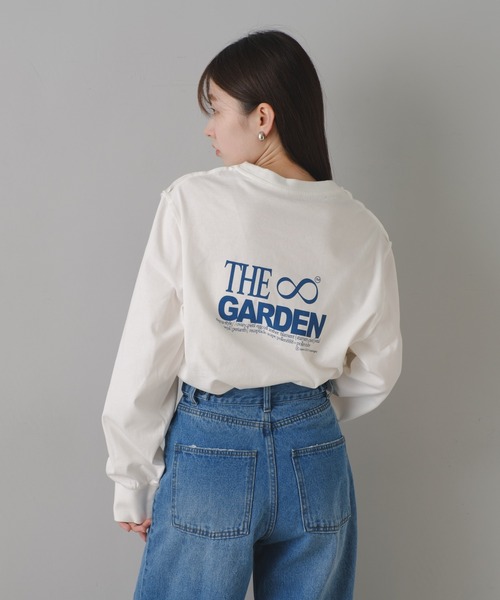 Kastane(カスタネ)の「【M.Lサイズ/ユニセックス】B 8GARDEN ロゴロンT(Tシャツ/カットソー・レディース・ブラック/ホワイト系その他/レモンイエロー/ブルー/ホワイト系その他2/イエロー・M/L)」の21枚目の写真