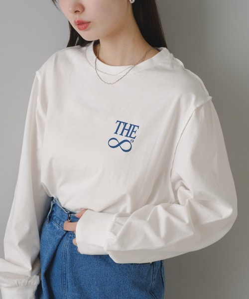 Kastane(カスタネ)の「【M.Lサイズ/ユニセックス】B 8GARDEN ロゴロンT(Tシャツ/カットソー・レディース・ブラック/ホワイト系その他/レモンイエロー/ブルー/ホワイト系その他2/イエロー・M/L)」の18枚目の写真