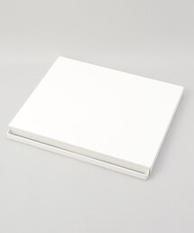 212 KITCHEN STORE(トゥワントゥキッチンストア)のキッチン家電下スライドテーブルWH 山崎実業 <tower タワー>(キッチン収納)