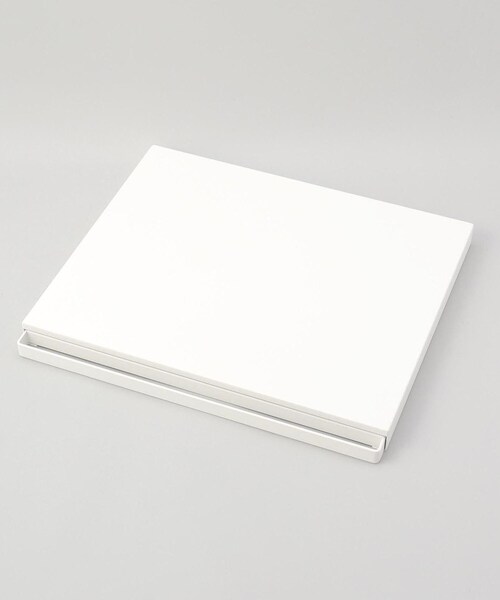 キッチン家電下スライドテーブルWH 山崎実業 ＜tower タワー＞（キッチン収納）｜212 KITCHEN STORE（トゥワントゥキッチンストア）