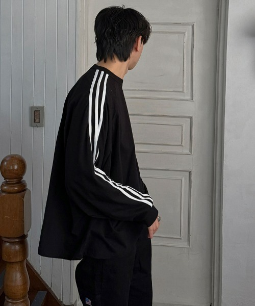 ASCLO(エジュクロ)の「ASCLO 3 TAP Megafit Russell T Shirt(Tシャツ/カットソー・メンズ・グレー/アイボリー/ブラック・FREE)」の12枚目の写真