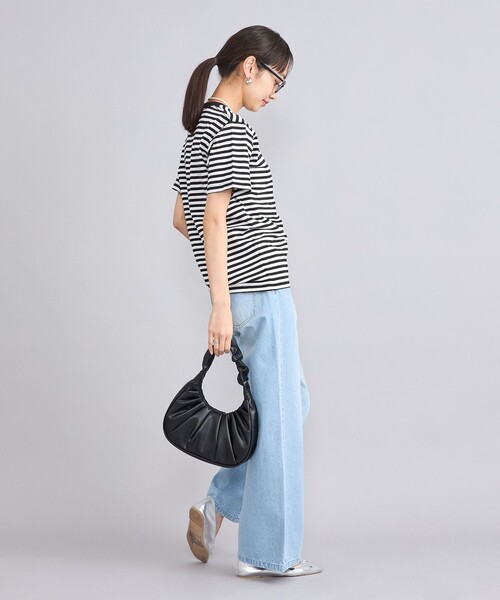 coen（コーエン）の「USAコットンCOEN刺繍Tシャツ（Tシャツ/カットソー・レディース・その他1/オフホワイト/ブラック/ロイヤルブルー/その他3・M/L）」の11枚目の写真