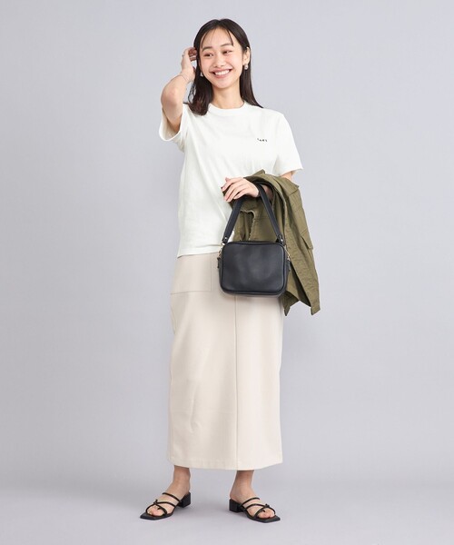 coen（コーエン）の「USAコットンCOEN刺繍Tシャツ（Tシャツ/カットソー・レディース・その他1/オフホワイト/ブラック/ロイヤルブルー/その他3・M/L）」の15枚目の写真