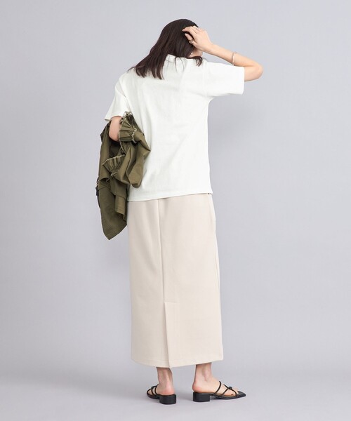 coen（コーエン）の「USAコットンCOEN刺繍Tシャツ（Tシャツ/カットソー・レディース・その他1/オフホワイト/ブラック/ロイヤルブルー/その他3・M/L）」の18枚目の写真