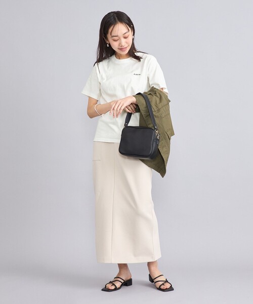 coen（コーエン）の「USAコットンCOEN刺繍Tシャツ（Tシャツ/カットソー・レディース・その他1/オフホワイト/ブラック/ロイヤルブルー/その他3・M/L）」の20枚目の写真