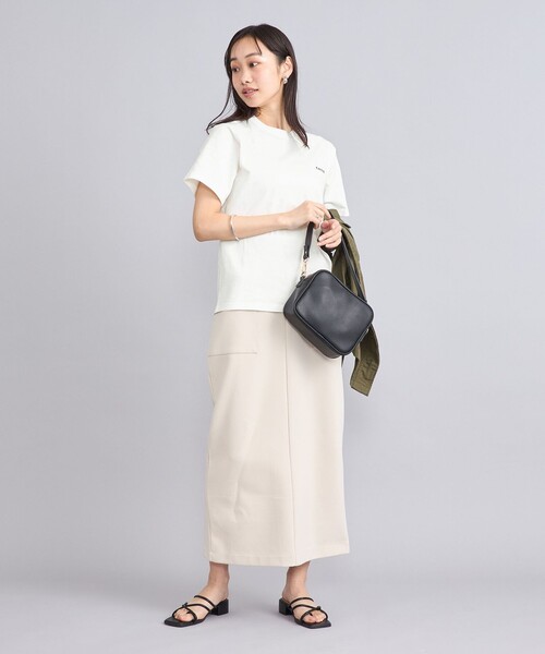 coen（コーエン）の「USAコットンCOEN刺繍Tシャツ（Tシャツ/カットソー・レディース・その他1/オフホワイト/ブラック/ロイヤルブルー/その他3・M/L）」の21枚目の写真