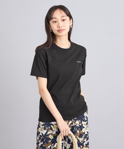 coen（コーエン）の「USAコットンCOEN刺繍Tシャツ（Tシャツ/カットソー・レディース・その他1/オフホワイト/ブラック/ロイヤルブルー/その他3・M/L）」の22枚目の写真