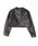 Nope Girl�i�m�[�v�K�[���j�́ucropped fake leather jacket�i���̑��A�E�^�[�j�v�b�u���b�N