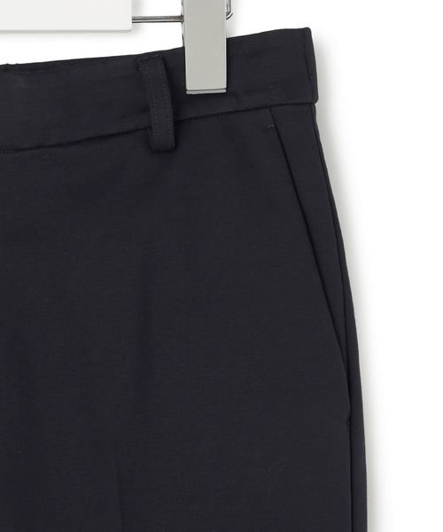 23区 L(ニジュウサンクオオキイサイズ)の「【セットアップ対応】モクロディ テーパード パンツ(その他パンツ・レディース・グレー系/ネイビー系・44/46/48/50)」の9枚目の写真