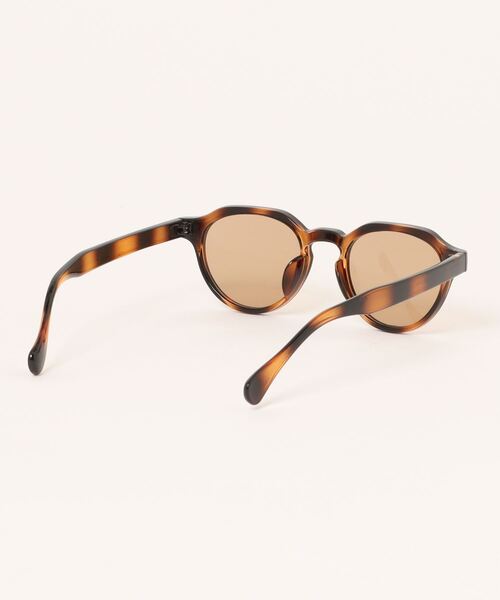 BARNYARDSTORM（バンヤードストーム）の「BARNYARDSTORM / UVカットグラス（メガネ・レディース・ナチュラル/ブラウン・FREE）」の4枚目の写真