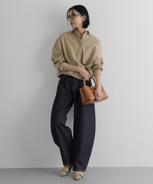 BARNYARDSTORM（バンヤードストーム）の「BARNYARDSTORM / UVカットグラス（メガネ・レディース・ナチュラル/ブラウン・FREE）」の9枚目の写真