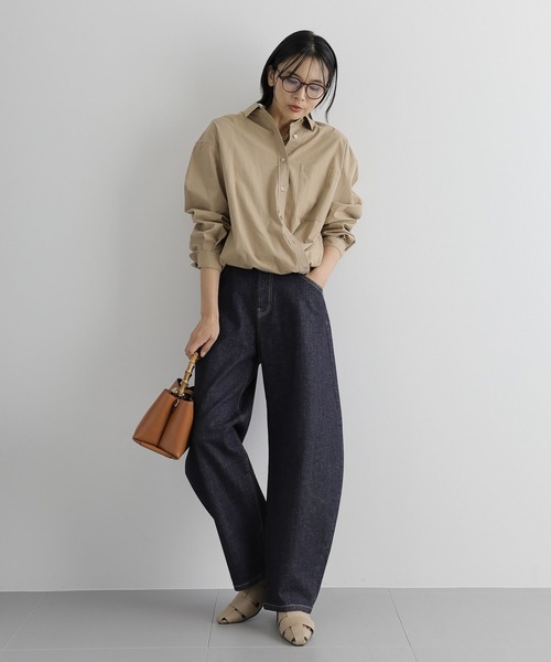 BARNYARDSTORM（バンヤードストーム）の「BARNYARDSTORM / UVカットグラス（メガネ・レディース・ナチュラル/ブラウン・FREE）」の10枚目の写真