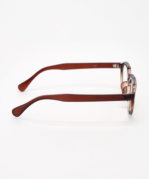 BARNYARDSTORM（バンヤードストーム）の「BARNYARDSTORM / UVカットグラス（メガネ・レディース・ナチュラル/ブラウン・FREE）」の14枚目の写真