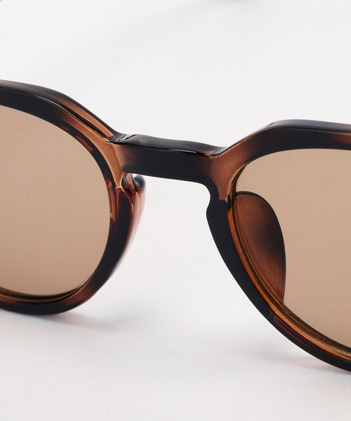 BARNYARDSTORM（バンヤードストーム）の「BARNYARDSTORM / UVカットグラス（メガネ・レディース・ナチュラル/ブラウン・FREE）」の20枚目の写真