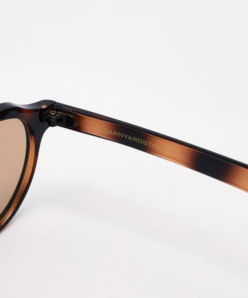 BARNYARDSTORM（バンヤードストーム）の「BARNYARDSTORM / UVカットグラス（メガネ・レディース・ナチュラル/ブラウン・FREE）」の21枚目の写真