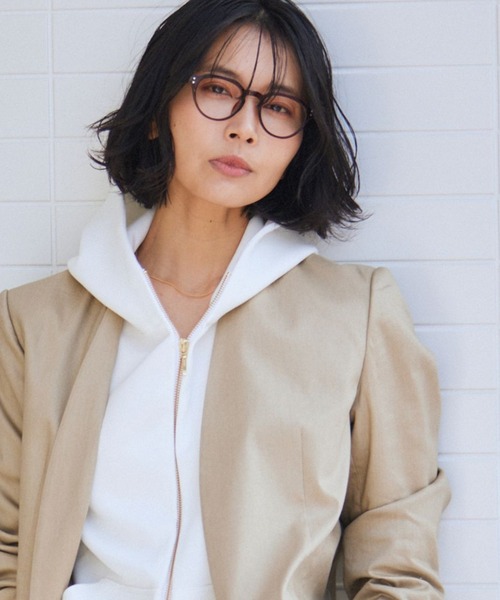 BARNYARDSTORM（バンヤードストーム）の「BARNYARDSTORM / UVカットグラス（メガネ・レディース・ナチュラル/ブラウン・FREE）」の6枚目の写真