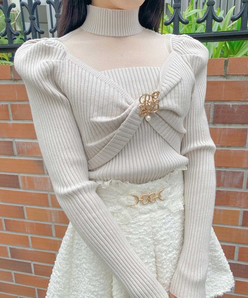couture BY ROJITA シアーデコルテツイストリボンニット 000000003149-19-l.jpg?t=