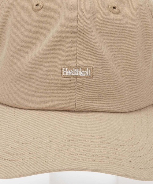 Healthknit（ヘルスニット）の「Healthknit ワンポイント刺繍キャップ（キャップ・メンズ・カーキ/ブラック/ベージュ・FREE）」の9枚目の写真