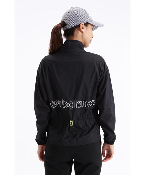 New Balance Golf(ニューバランスゴルフ)の「【new balance golf】シアーリップストップ フルジップ ウインド ブルゾン (WOMENS SPORT)(ナイロンジャケット・レディース・ホワイト/ブラック・SMALL/LARGE/MEDIUM)」の17枚目の写真