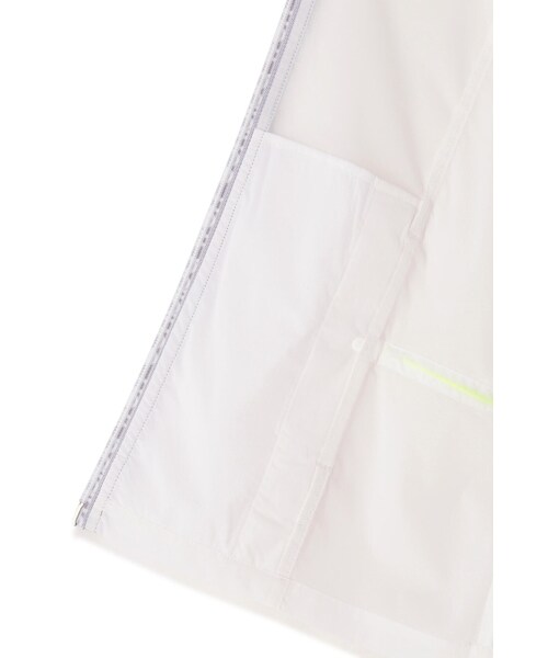 New Balance Golf(ニューバランスゴルフ)の「【new balance golf】シアーリップストップ フルジップ ウインド ブルゾン (WOMENS SPORT)(ナイロンジャケット・レディース・ホワイト/ブラック・SMALL/LARGE/MEDIUM)」の10枚目の写真