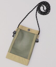 KiU | KiU/キウ PARACORD MESH MINI SACOCHE / パラコードメッシュミニサコッシュ(ショルダーバッグ)