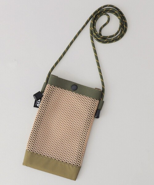 KiU/キウ PARACORD MESH MINI SACOCHE / パラコードメッシュミニサコッシュ（ショルダーバッグ）｜KiU（キウ）の