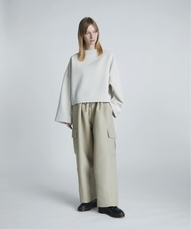 F/CE.  | F/CE. DELTA CROPPED TOP / エフシーイー デルタ クロップド トップ(スウェット)