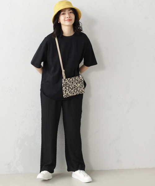 FOUND GOOD(ファウンドグッド)の「コットンHAT(ハット・レディース・ブラック/グリーン系2/グレー系2/イエロー系5/アイボリー/ネイビー・FREE)」の17枚目の写真