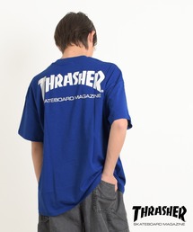 【THRASHER】バックロゴビッグ半袖Tシャツ
